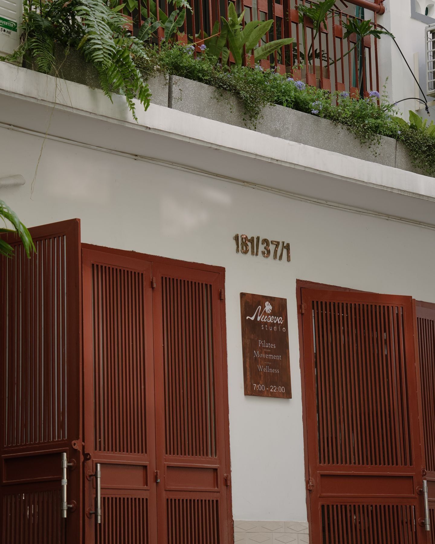 Mặt tiền Nuseva Phan Đăng Lưu