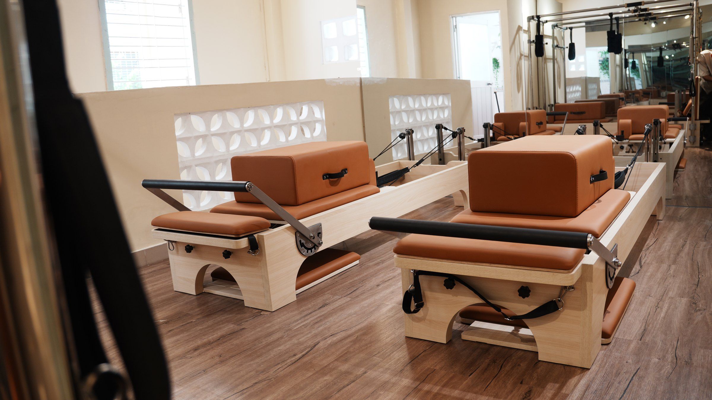 Hai máy Reformer đặt box