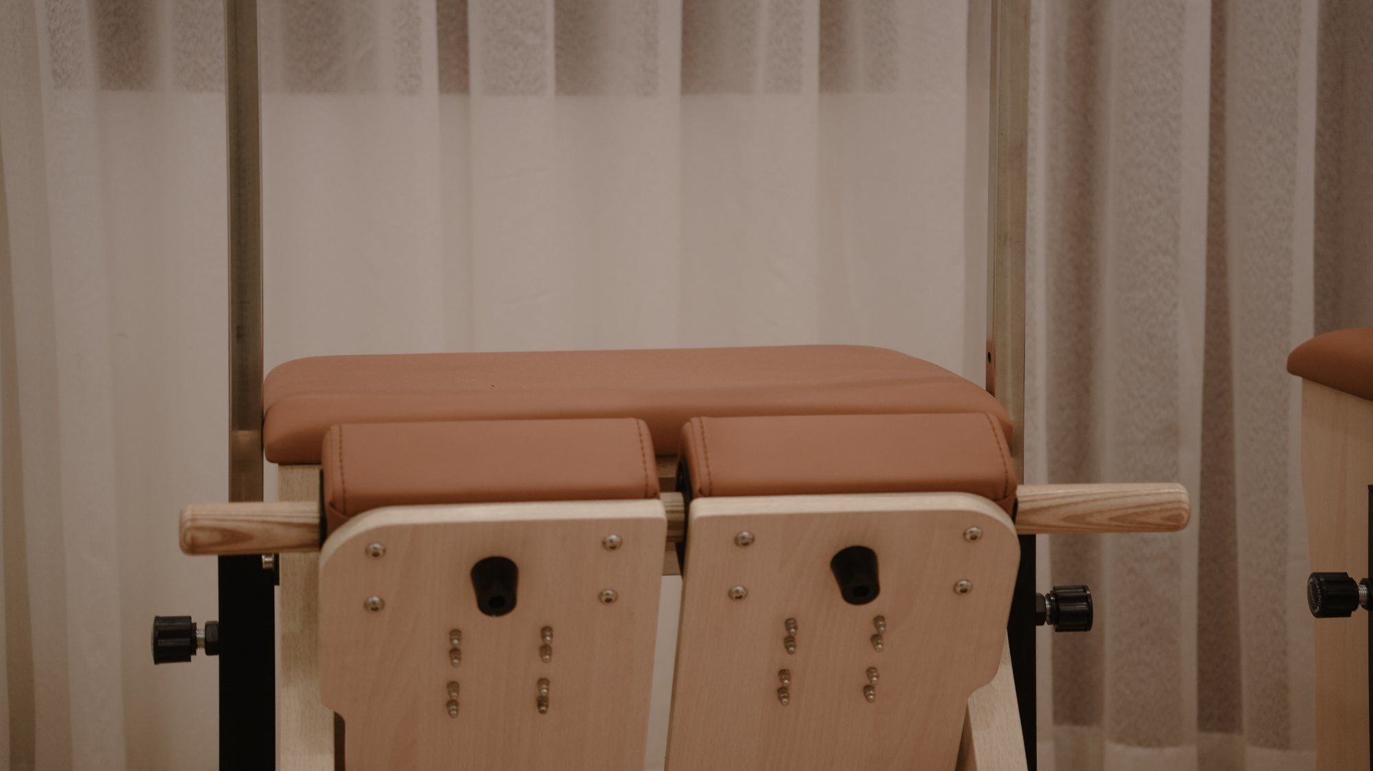 Hai máy Wunda Chair cạnh nhau