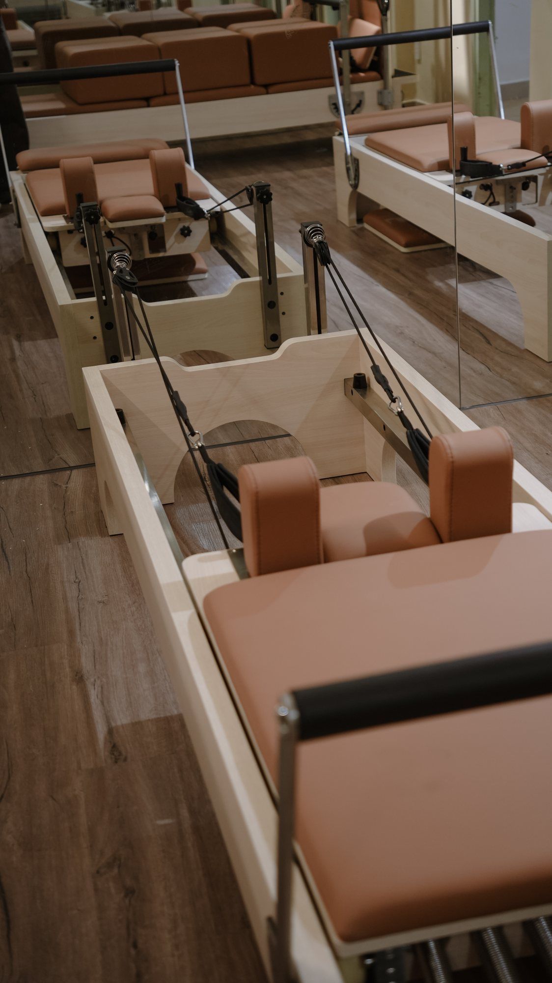 Máy Reformer nhìn từ trên xuống