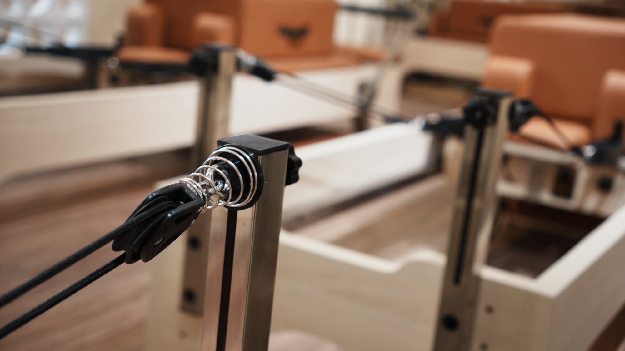 Dây kéo và ròng rọc Reformer